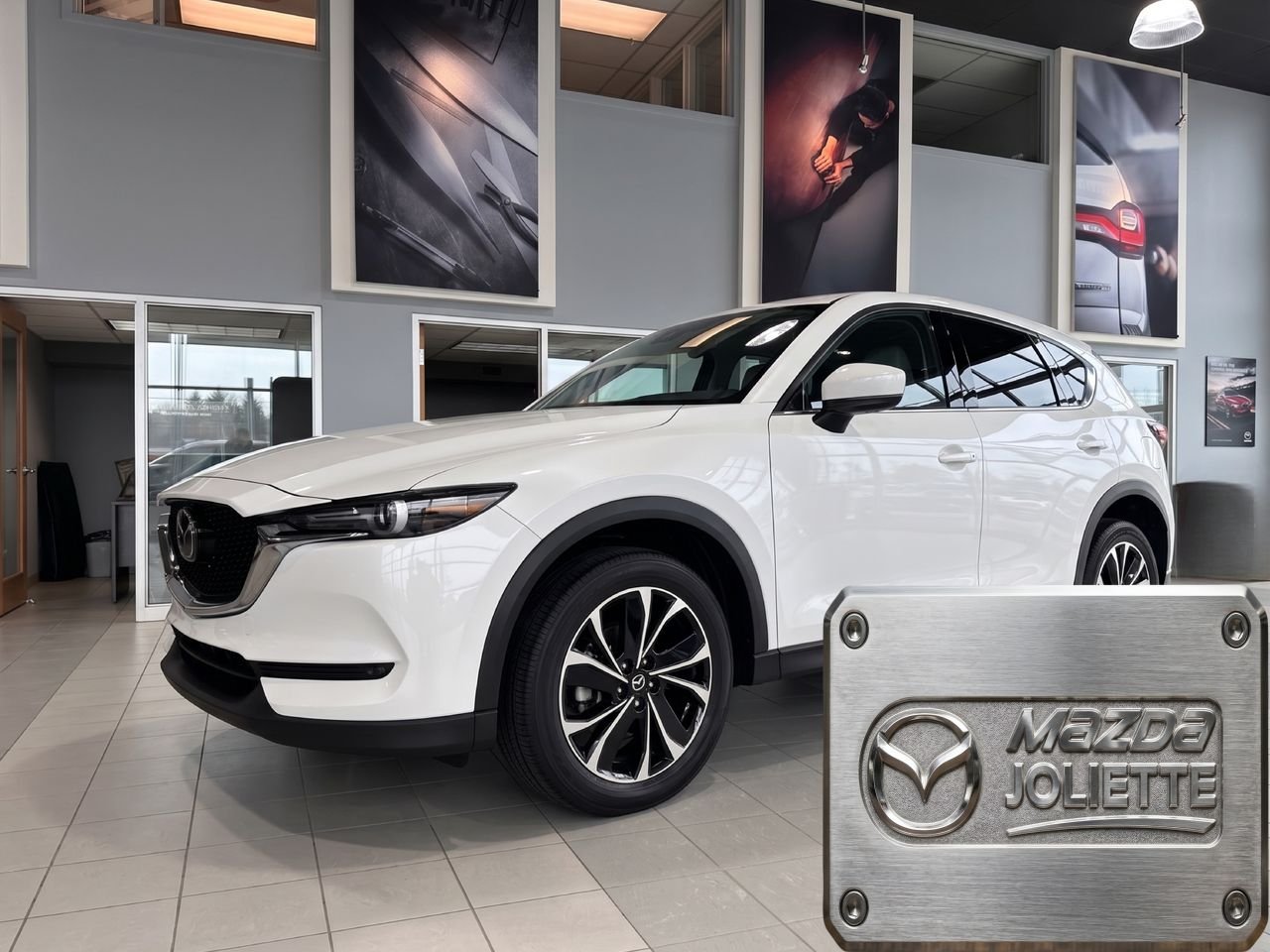 MAZDA CX-5 2025 Blanc rhodium métallisé Notre-Dame-des-Prairies - photo #0