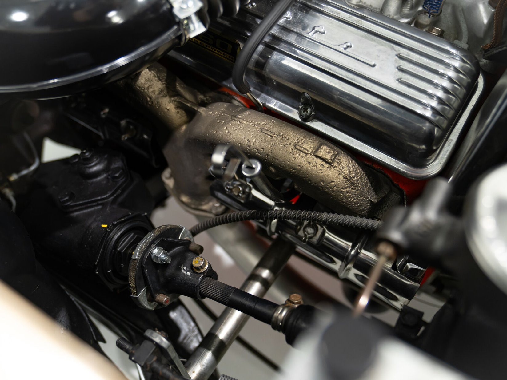 Chevrolet Corvette Fuel Injection Moteur Matching 327 à injection développant 360 chevaux | PRICE IN USD 1963 Beige Montréal - photo #77