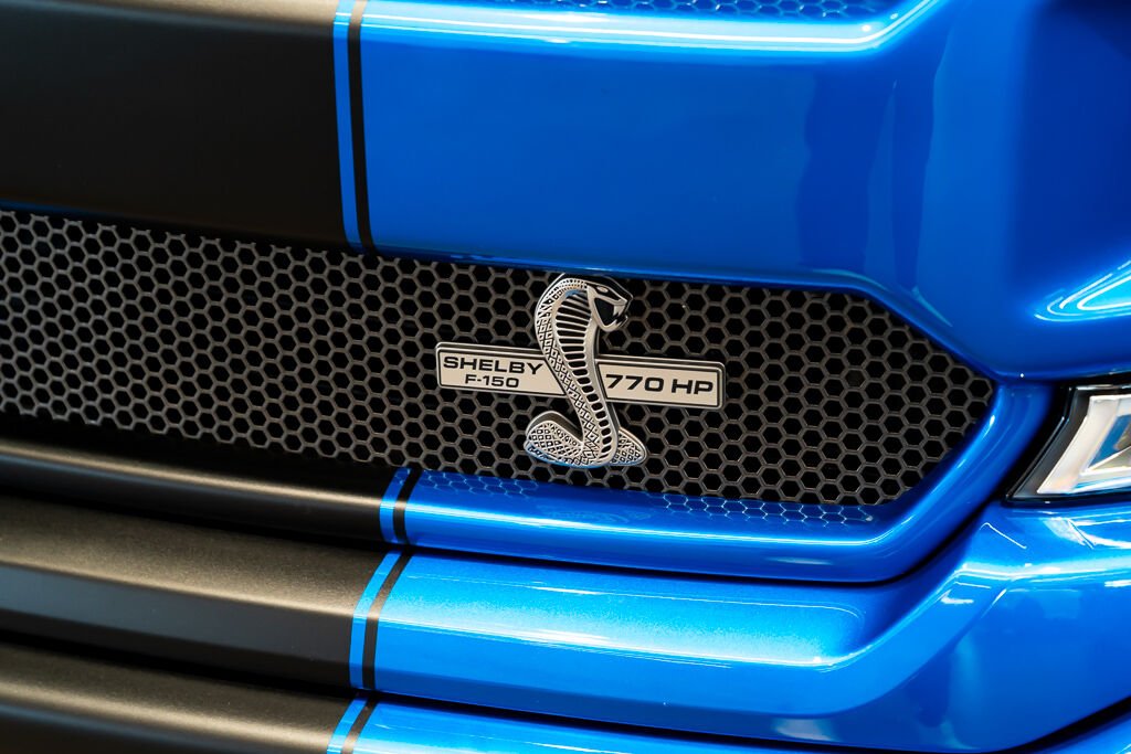 Ford F-150 Shelby 2020 Bleu Kirkland - photo #19