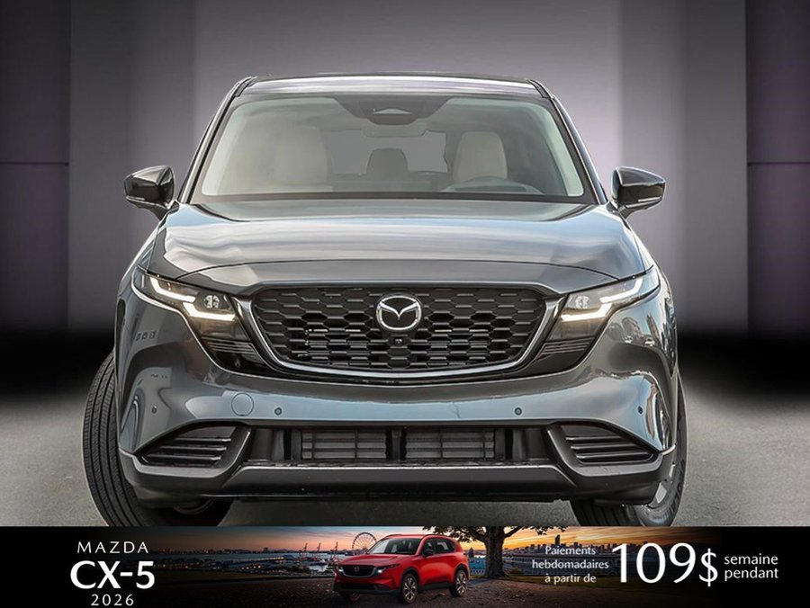 2026 Mazda CX-5 2026 Machine Grey Metallic