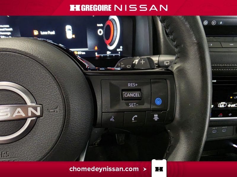 Nissan Rogue CL7231 | SL Pro Pilot Cuir Toit Pano Carplay à partir 2.99% 2024 Noir Laval - photo #21