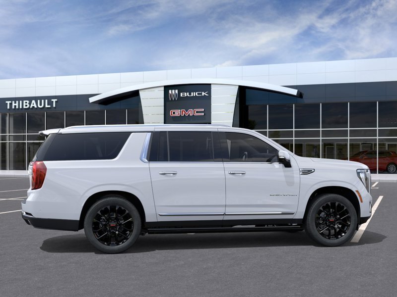 2026 GMC YUKON XL 4 RM 4 portes Denali White Sherbrooke - photo #4