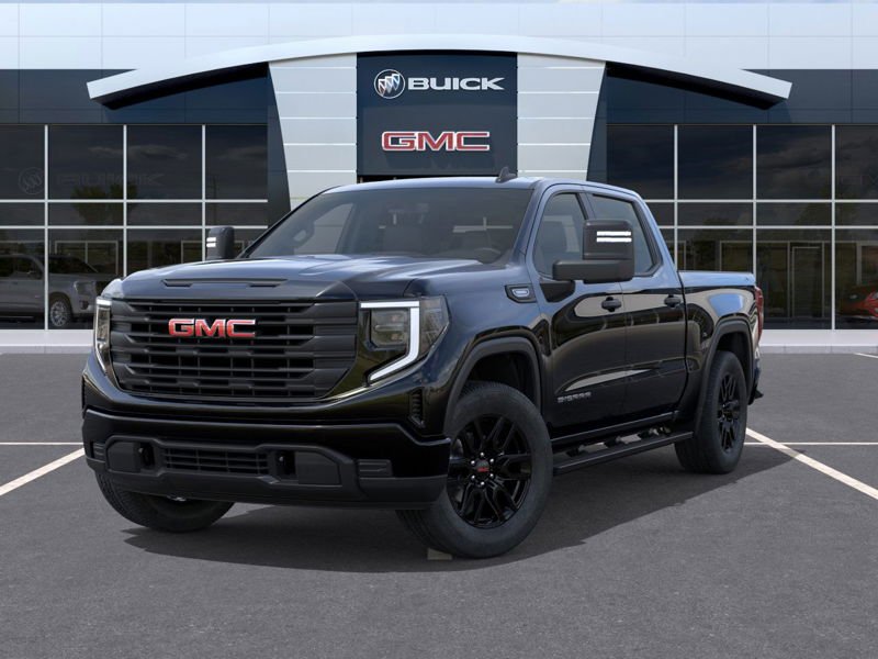 2026 GMC Sierra 1500 4WD Crew Cab 147" Pro Onyx Black Ottawa & Gatineau - photo #5
