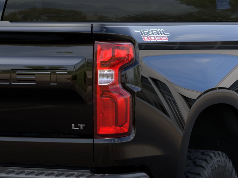 2026 CHEVROLET Silverado 1500 LT Trail Boss cabine multiplace 4RM 157 po BLACK Gatineau - photo #10