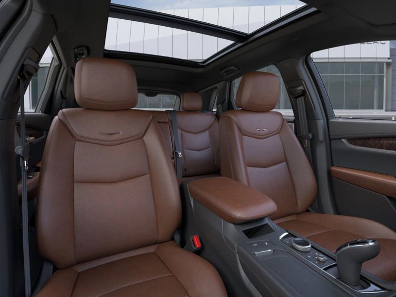 2025 CADILLAC XT5 Sport TI Crystal White Tricoat Saint-Eustache - photo #15
