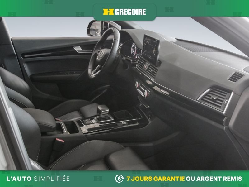 2022 Audi Q5 Grey Saint-Eustache - photo #31