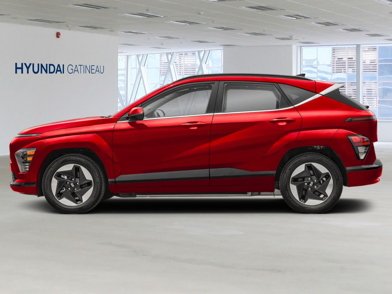 2026 Hyundai Kona Electric Ultimate Red Gatineau - photo #1