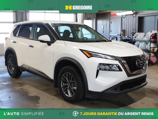 Nissan Rogue 2021 2021 Blanc