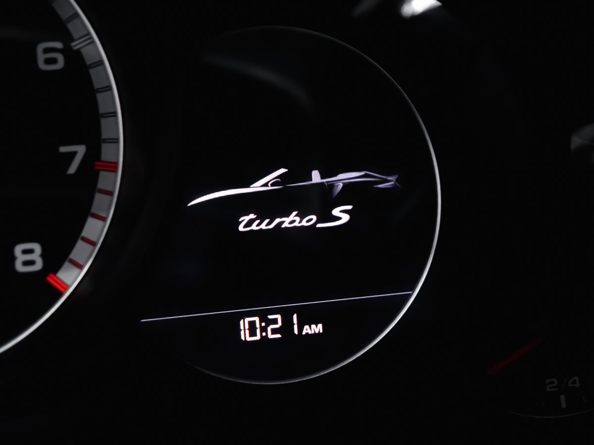 2017 Porsche 911 TURBO S Black Montreal - photo #20
