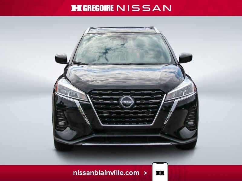 Nissan Kicks 2024 Noir Blainville - photo #1