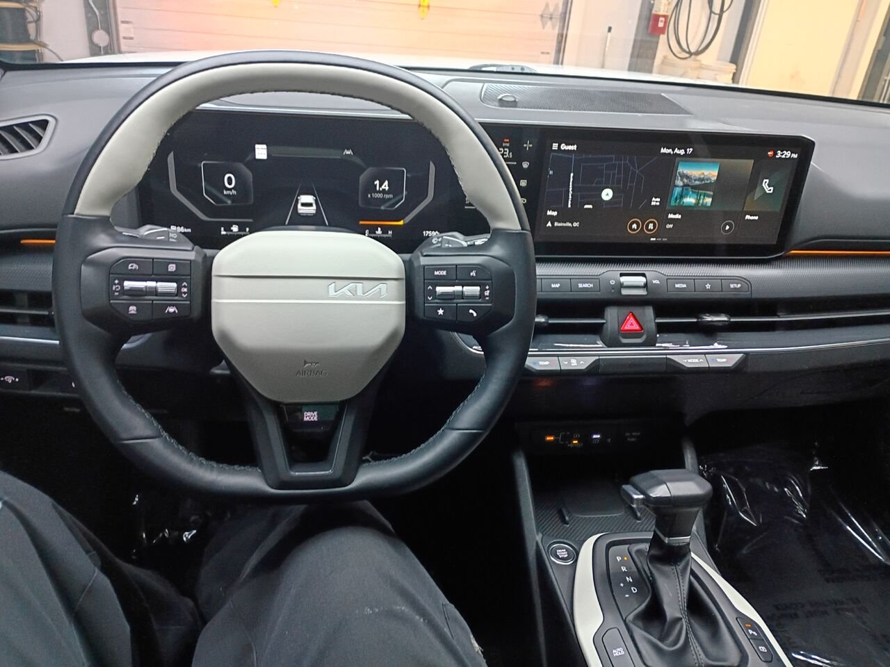 Kia K4 2025 Blanc Blainville - photo #20