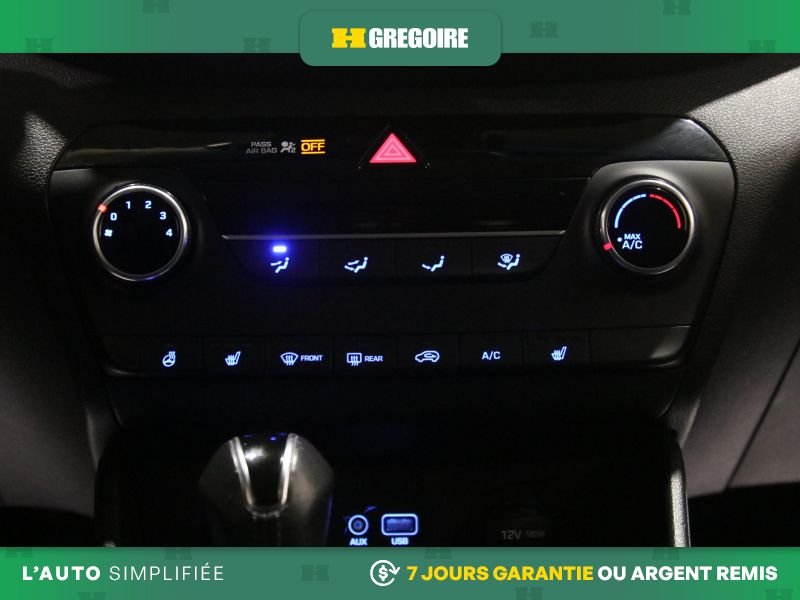 2021 Hyundai Tucson White Laval - photo #23
