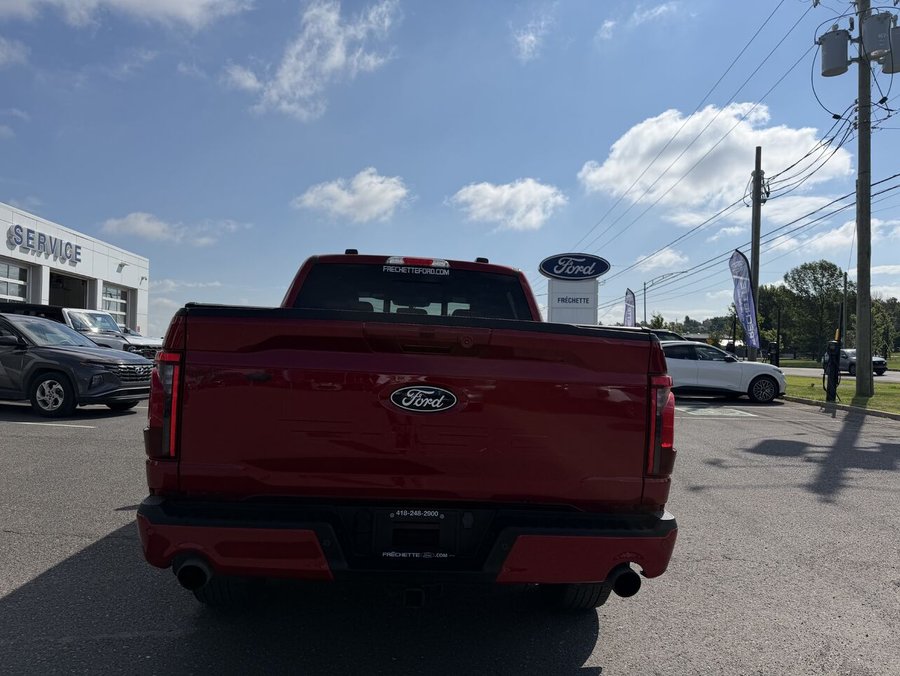 2024 Ford F-150 2024 Red