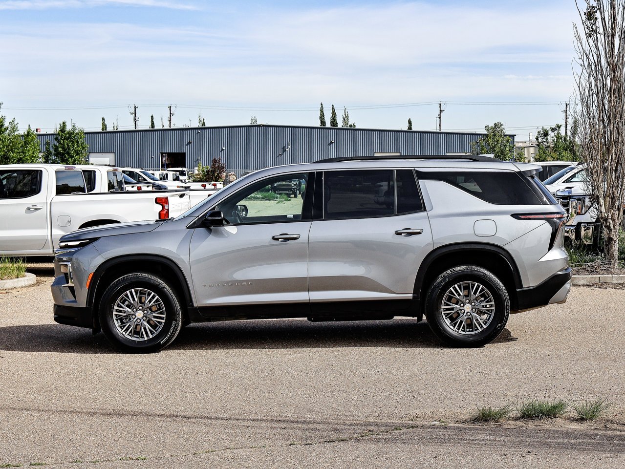 2026 Chevrolet Traverse AWD 4dr LT Grey Sherwood Park - photo #9