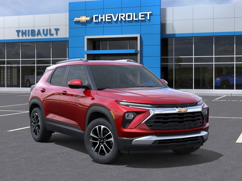 CHEVROLET TRAILBLAZER Traction intégrale, 4 portes LT 2026 Rouge Sherbrooke - photo #6