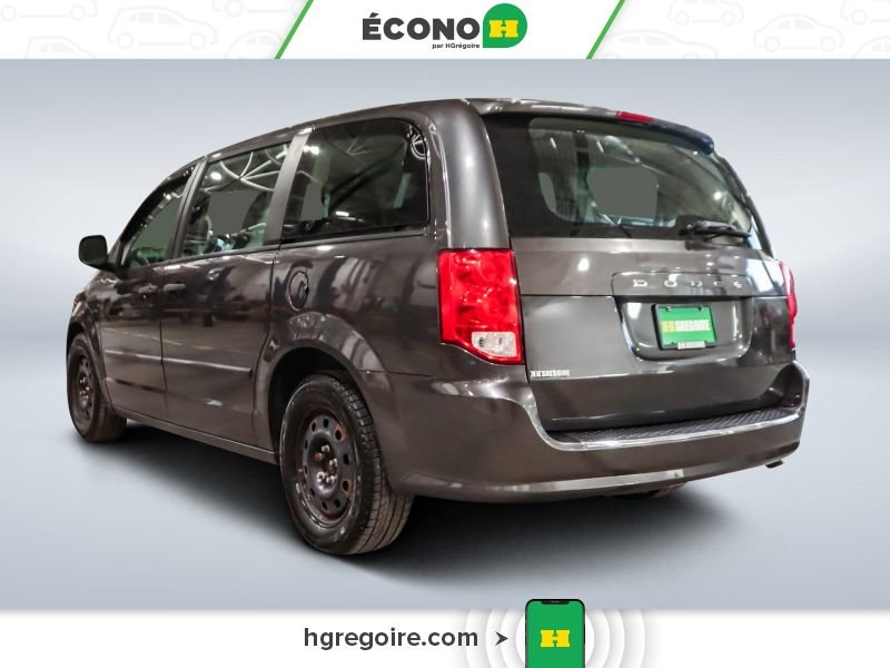 Dodge GR Caravan 2016 Gris Saint-Eustache - photo #5