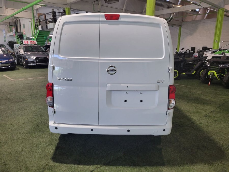Nissan NV200 Cargo compact 2021 2021 Blanc
