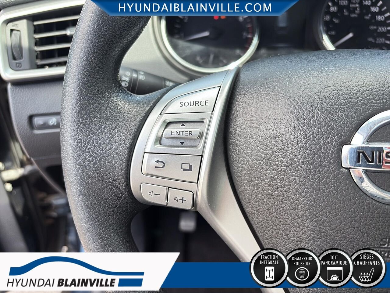 Nissan Rogue 2015 Gris Blainville - photo #17