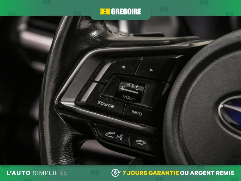 Subaru Forester 822460 | Convenience AWD AUTO AC CUIR GR ELECT CAM RECUL BL 2020 Noir Laval - photo #17