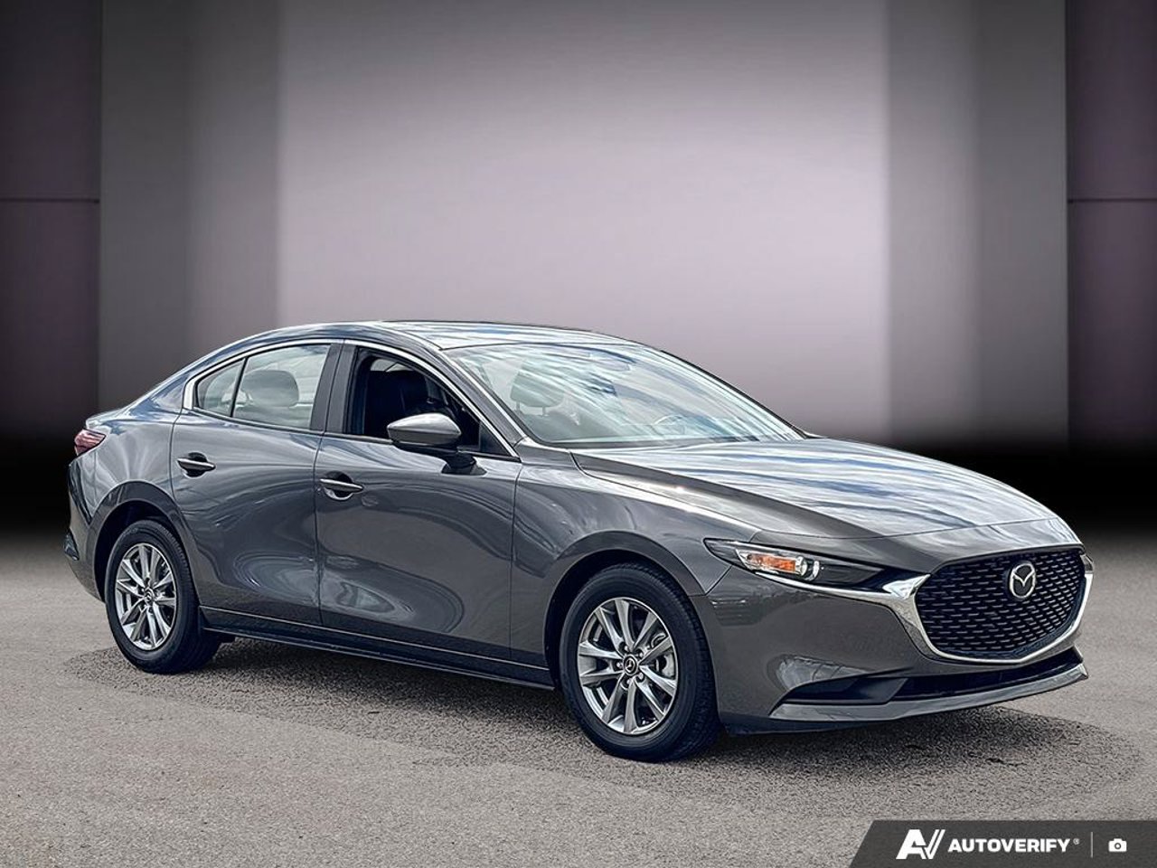 Mazda Mazda3 JM1BPACM3S1793364 2025 Gris Mirabel - photo #6