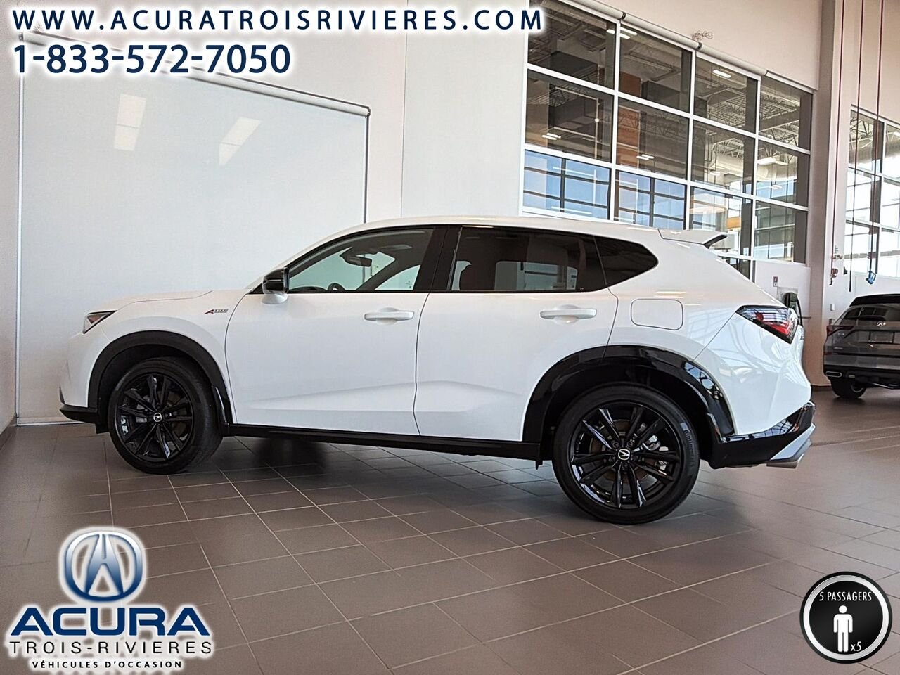 Acura ADX 2025 Blanc Trois-Rivières - photo #7