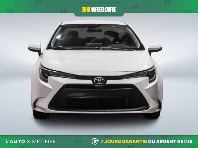 Toyota Corolla 2023 Blanc Saint-Eustache - photo #1