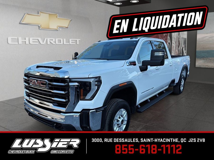 GMC SIERRA 2500HD SLE 2024 Blanc
