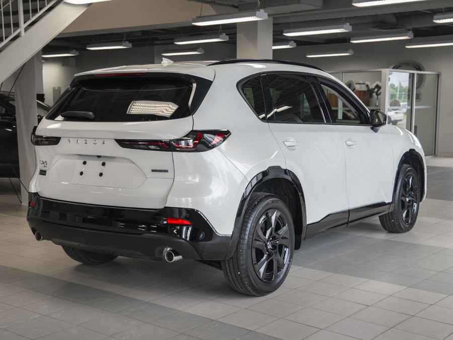 MAZDA CX-5 2026 2026 Blanc rhodium métallisé