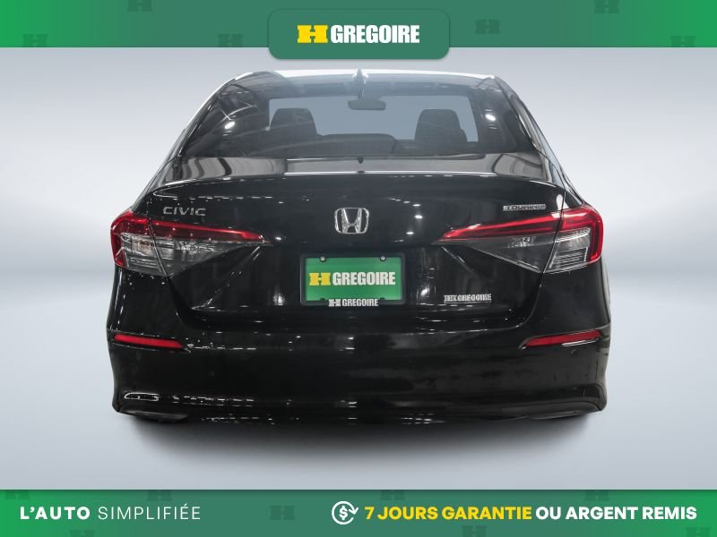2024 Honda Civic Black Blainville - photo #5