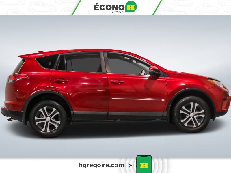Toyota Rav 4 2016 Rouge Blainville - photo #8