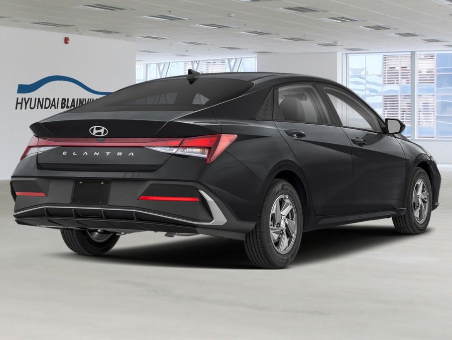 2026 Hyundai Elantra 2026 Abyss Black