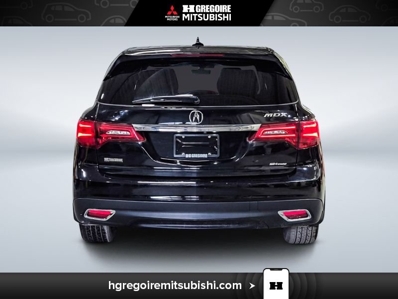 Acura MDX 2016 Noir Saint-Eustache - photo #7