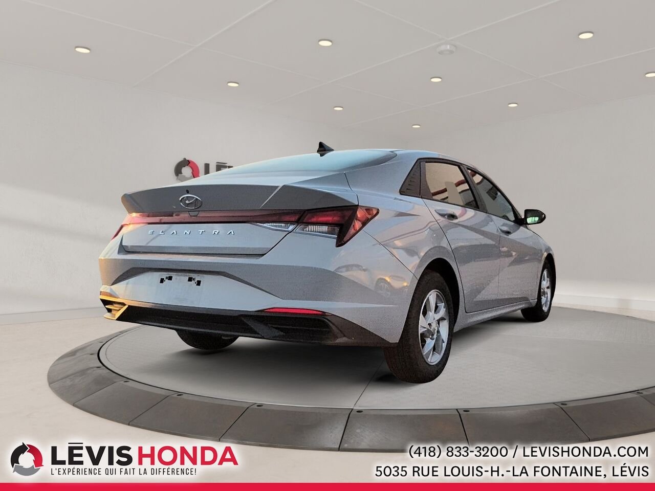 2022 Hyundai Elantra Essential Essential IVT Grey Lévis - photo #9