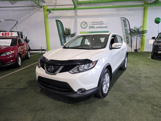 Nissan Qashqai 2019 2019 Blanc