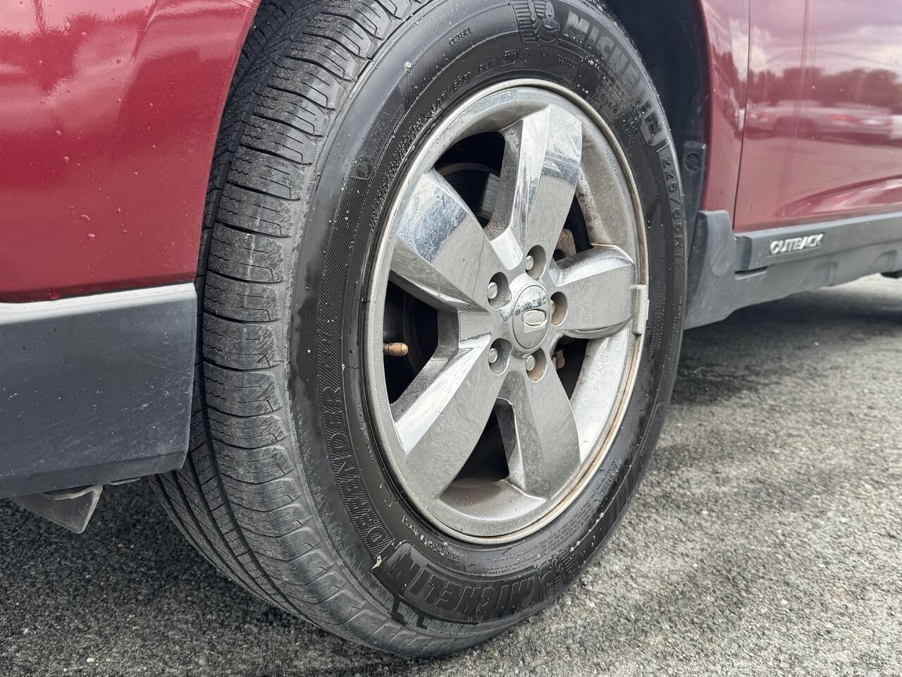 Subaru Outback Touring 2018 Rouge Granby - photo #10