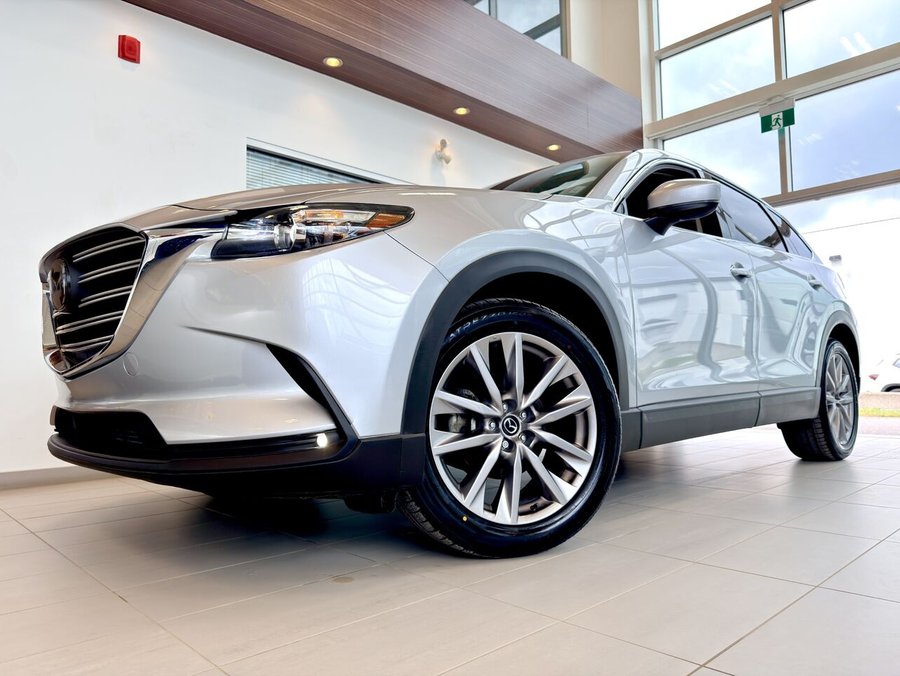2022 Mazda CX-9 2022 Grey