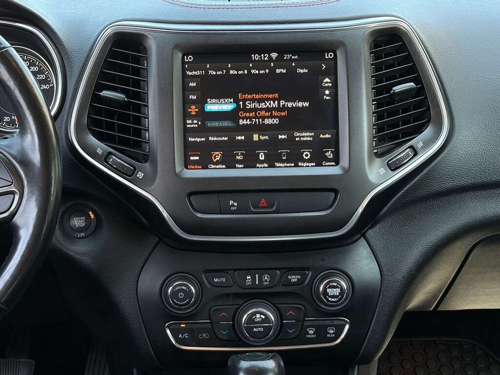2020 Jeep Cherokee Trailhawk Elite 4x4 White Gatineau - photo #12