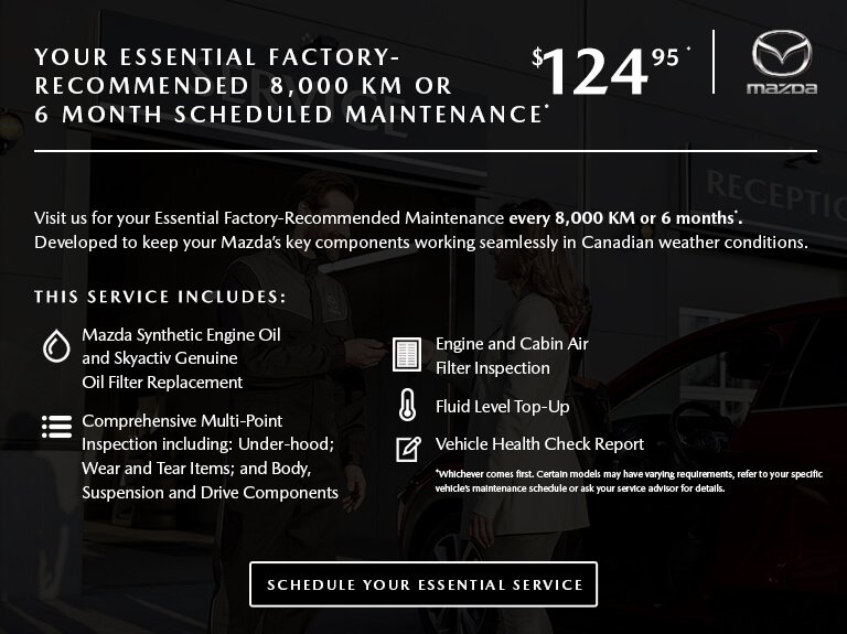 Mazda val david maintenance header janvier 2024