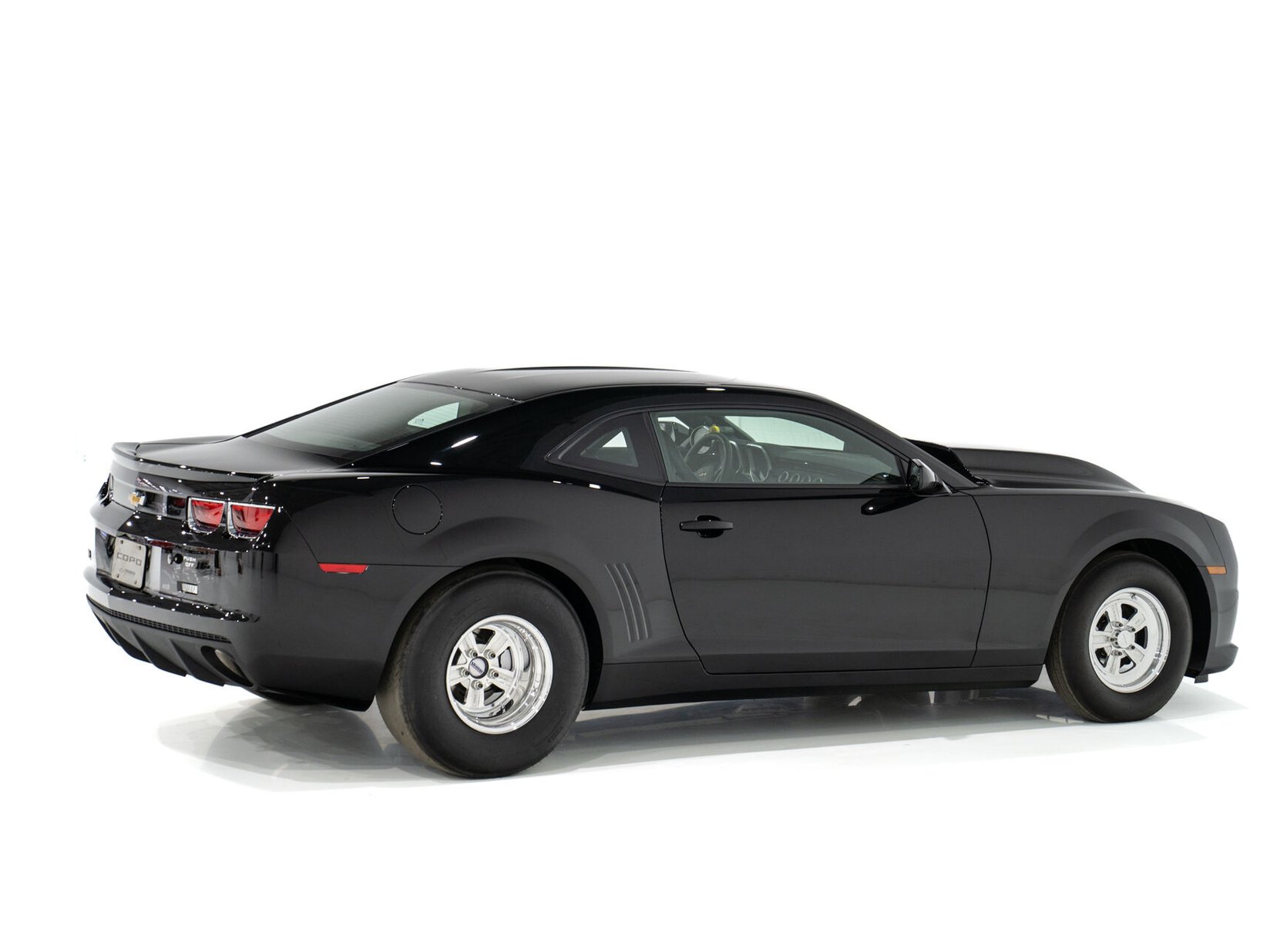 2013 Chevrolet COPO Camaro 427 #10 of 69 Voiture D'accélération d'usine / Exemple Neuf Jamais Couru Black Montreal - photo #39