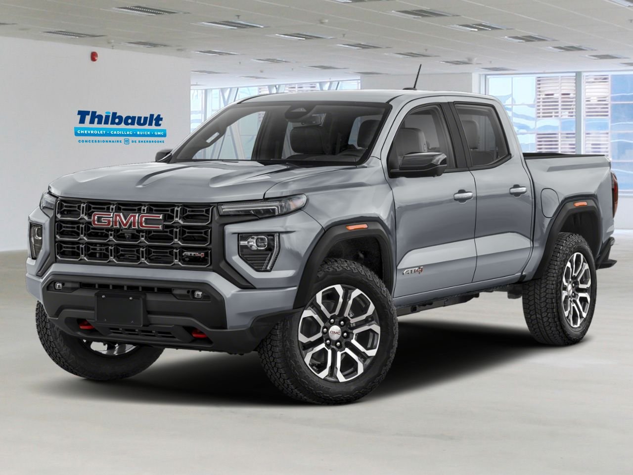 2026 GMC Canyon AT4 cabine multiplace 4RM STERLING METALLIC Sherbrooke - photo #0