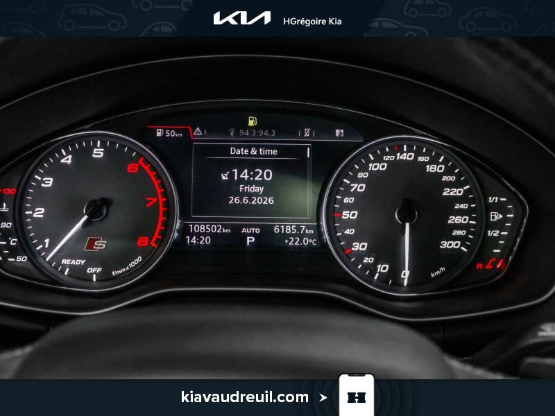 Audi SQ5 2018 Gris Laval - photo #19