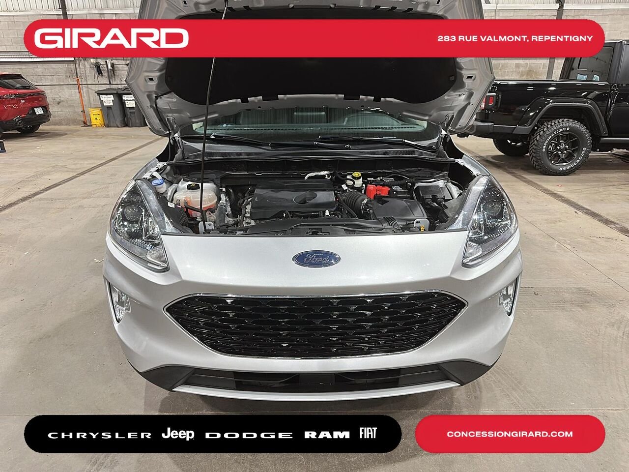 Ford ESCAPE 2020 Gris Repentigny - photo #10