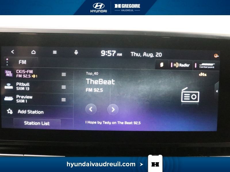 Kia Carnival YW193 | SX PRESTIGE 7 PASSAGERS CUIR 2 TOIT OUVRANTS 2022 Noir Laval - photo #28