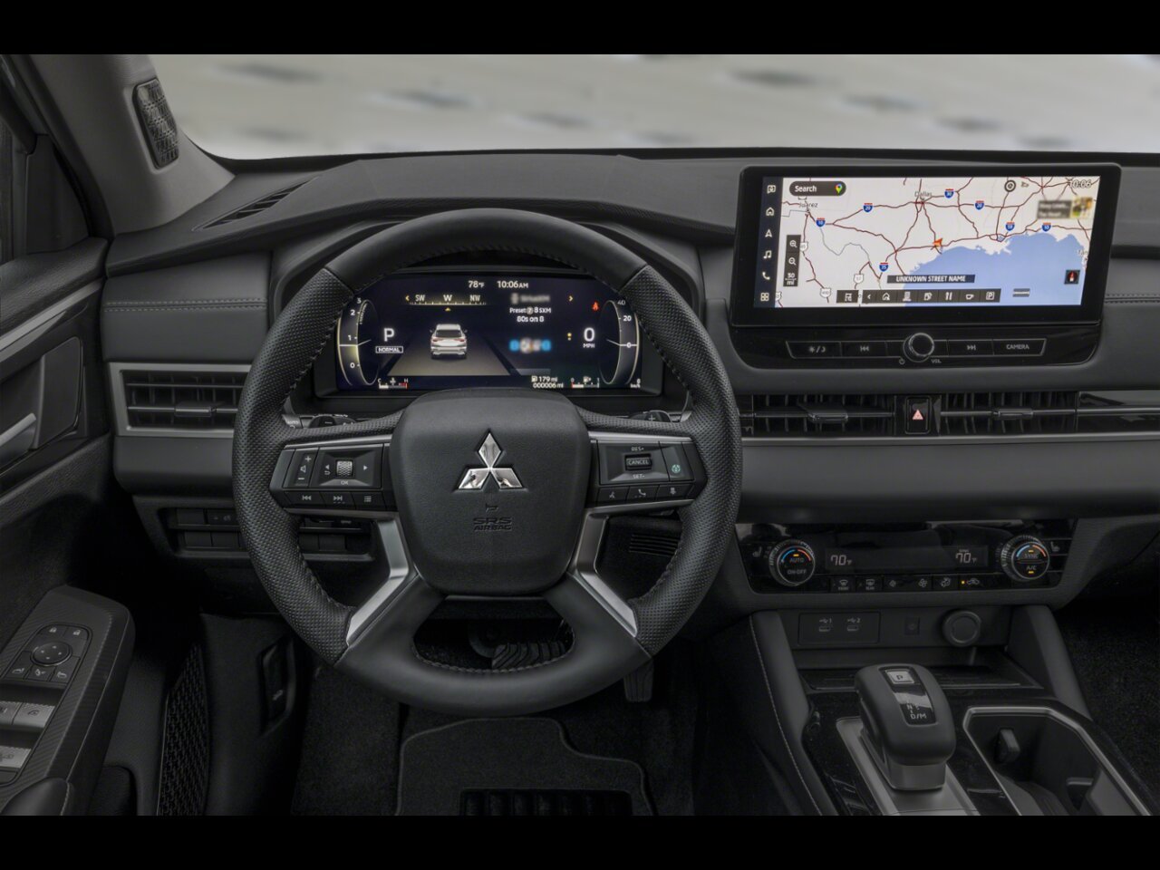 MITSUBISHI Outlander 2026 Gris Amos - photo #4