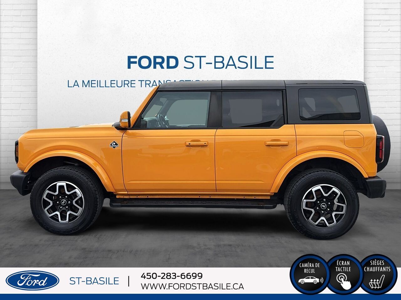 2022 Ford Bronco