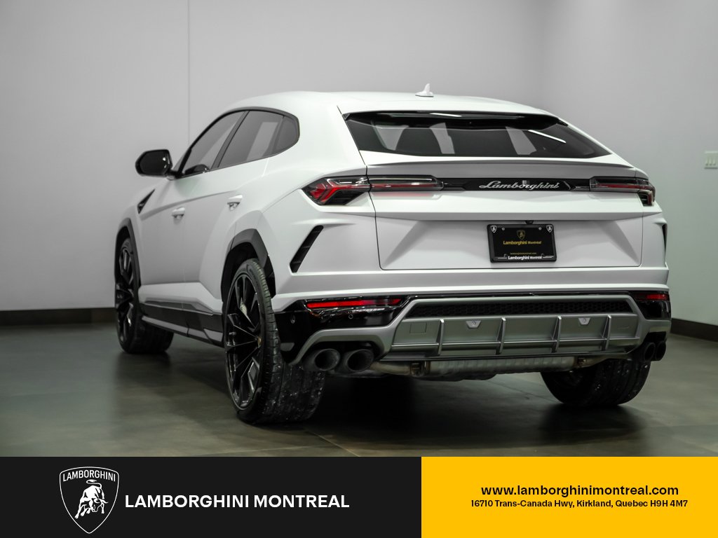 2019 Lamborghini Urus Cuir | *Pre-owned* White Kirkland - photo #5