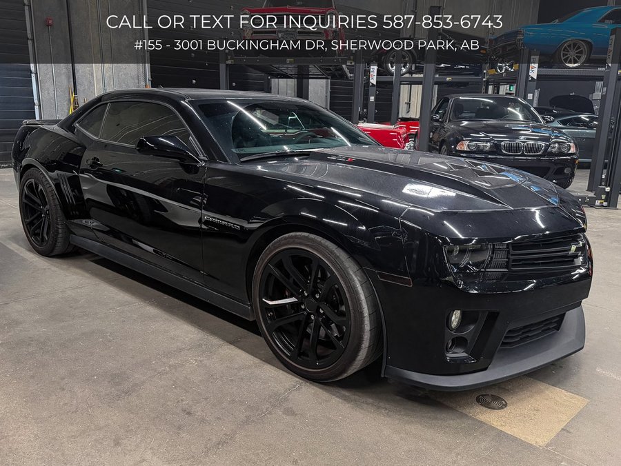 2013 Chevrolet Camaro 2013 Black