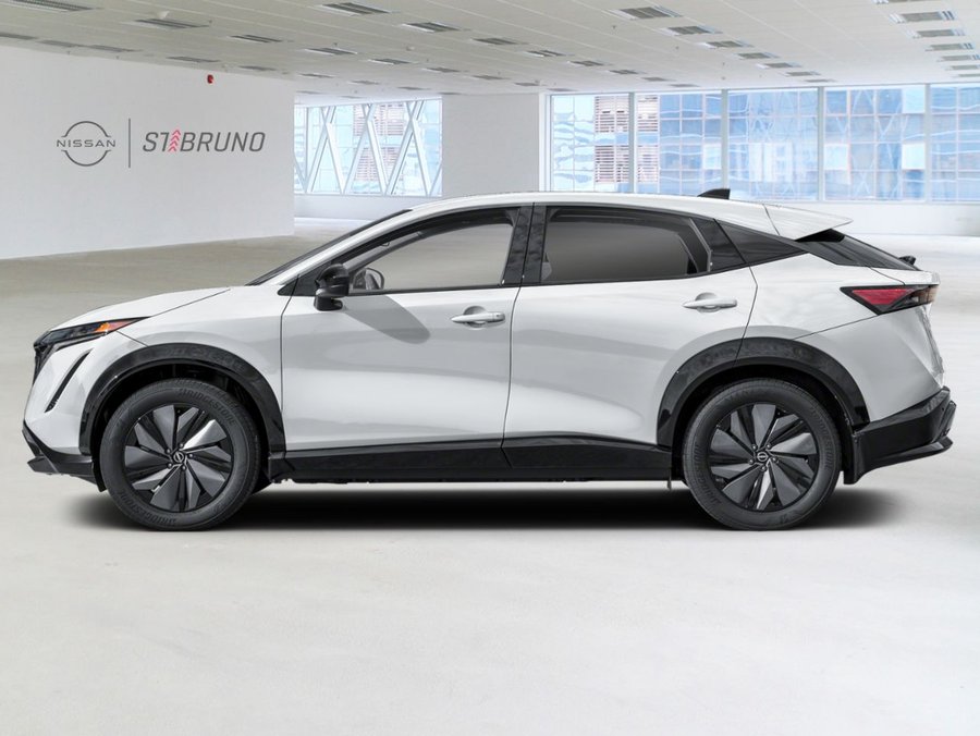 2026 Nissan ARIYA 2026 Everest White Pearl Tricoat