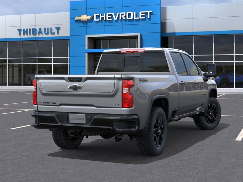 2025 CHEVROLET Silverado 2500HD 2025 Sterling Grey Metallic