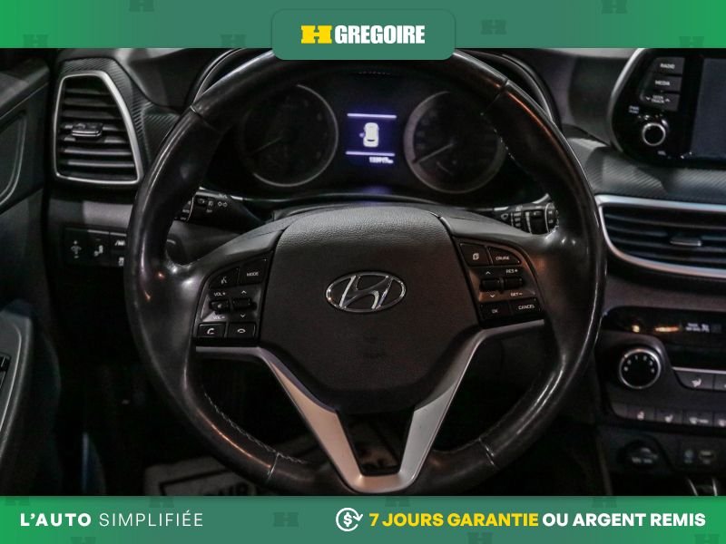 2020 Hyundai Tucson Red Saint-Eustache - photo #13